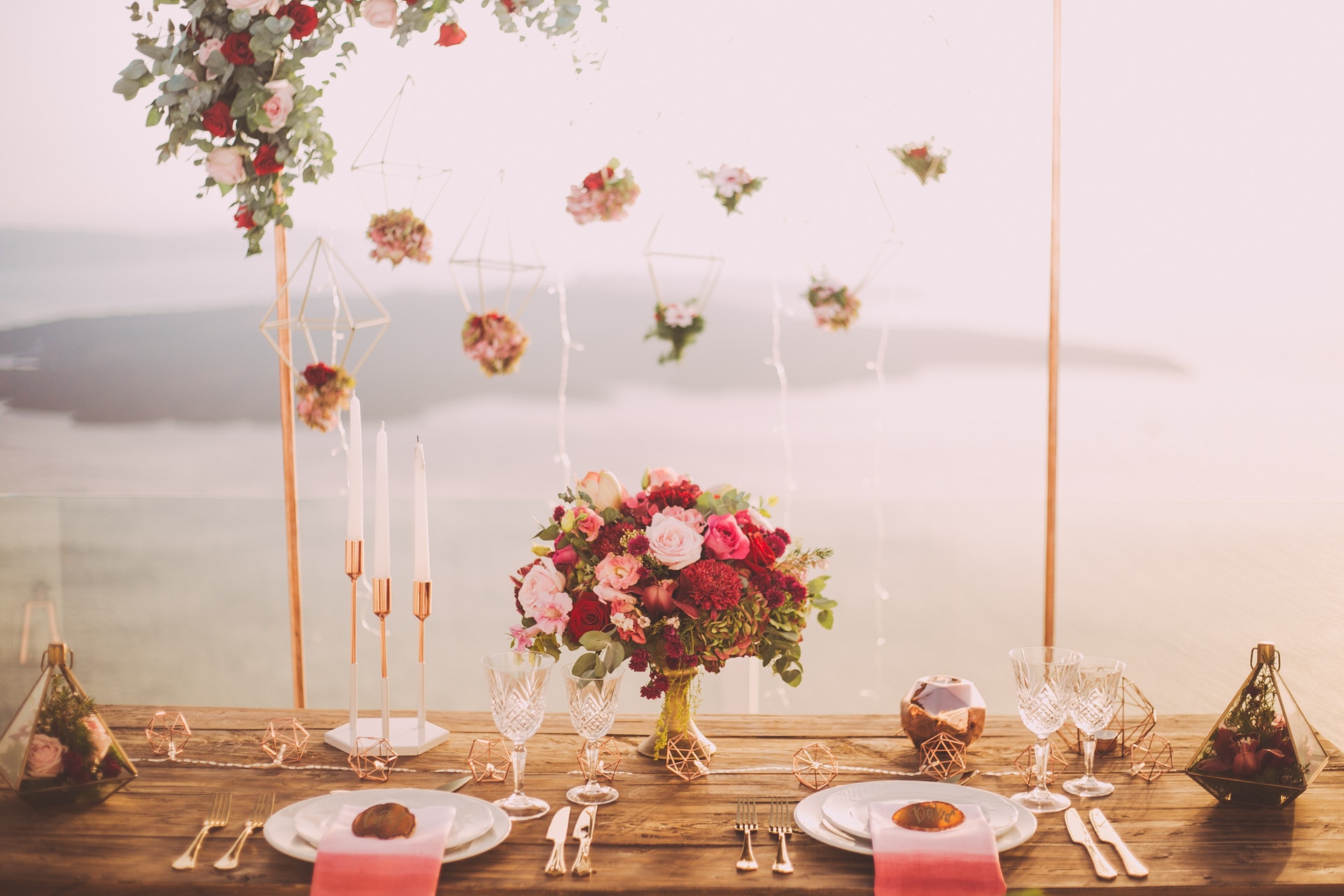 décoration de salle de mariage