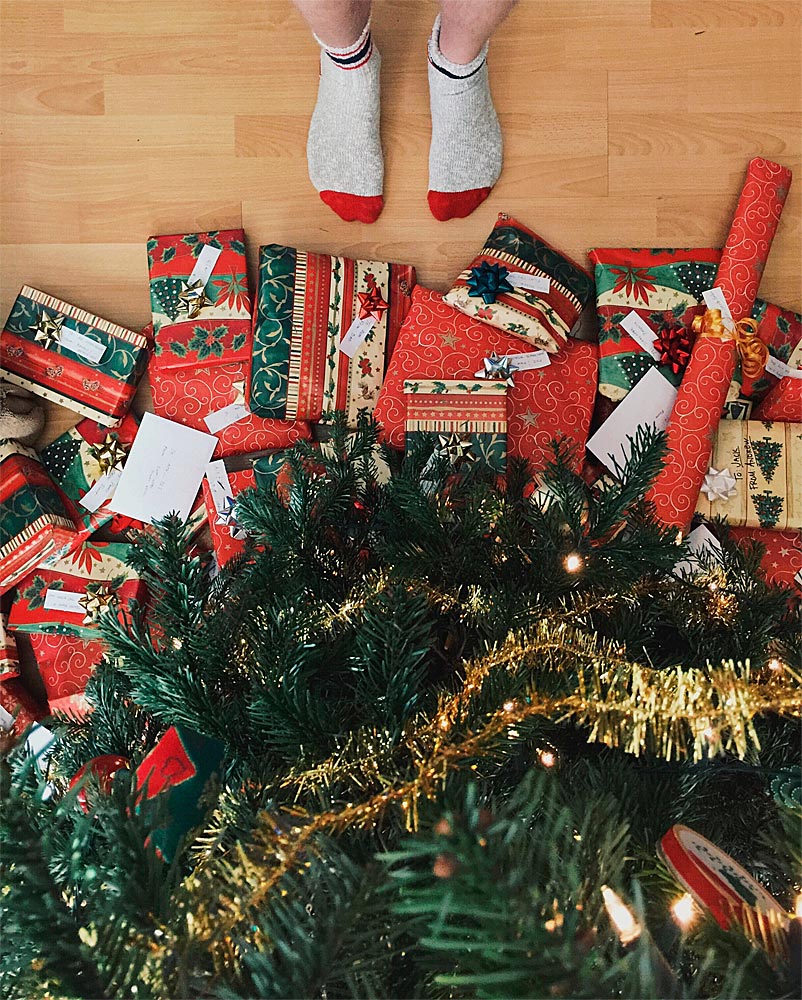 décoration et ambiance fête de noël 