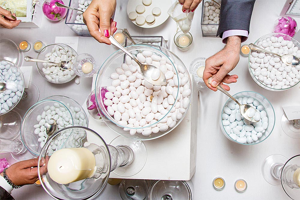 sachet de dragées pour mariage