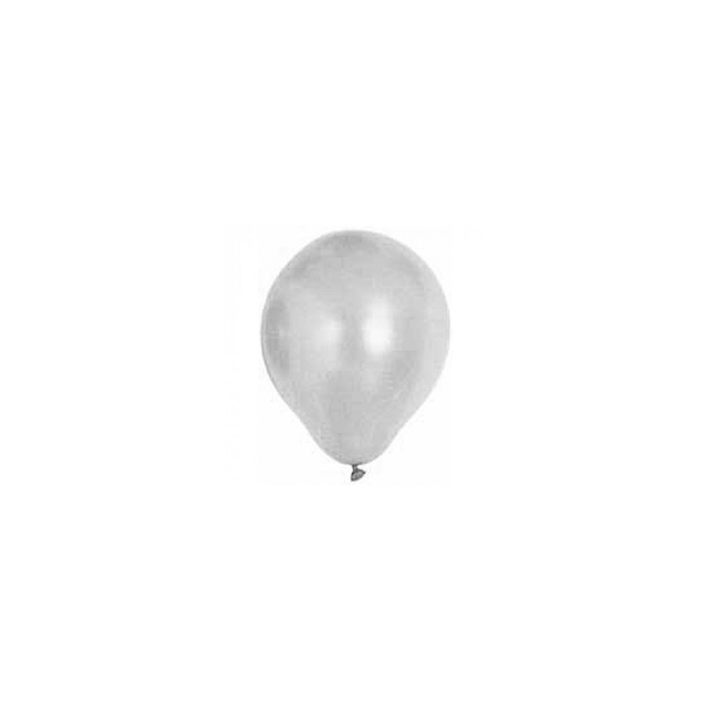 Ballon métal gris