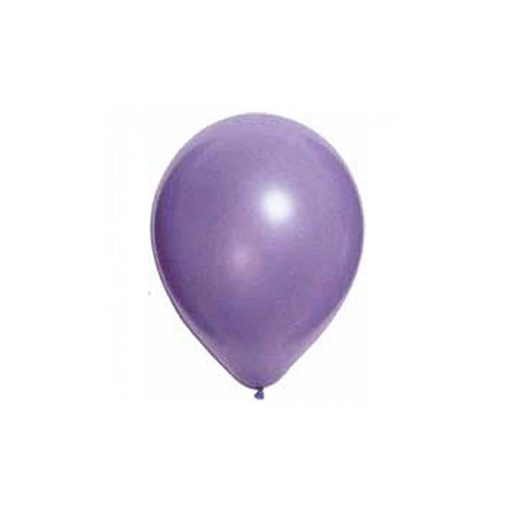 Ballon métal lilas