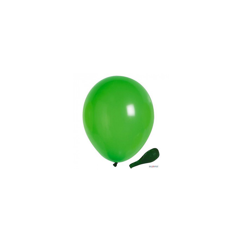 Ballon vert foncé