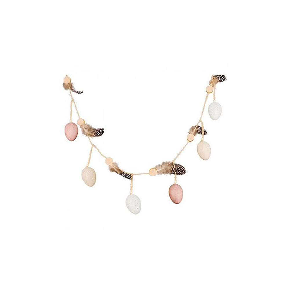 Guirlande Oeufs & Plume