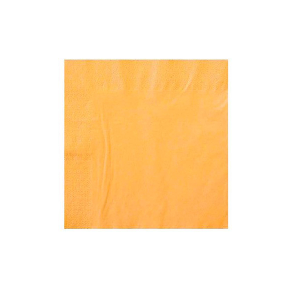 Serviette orange