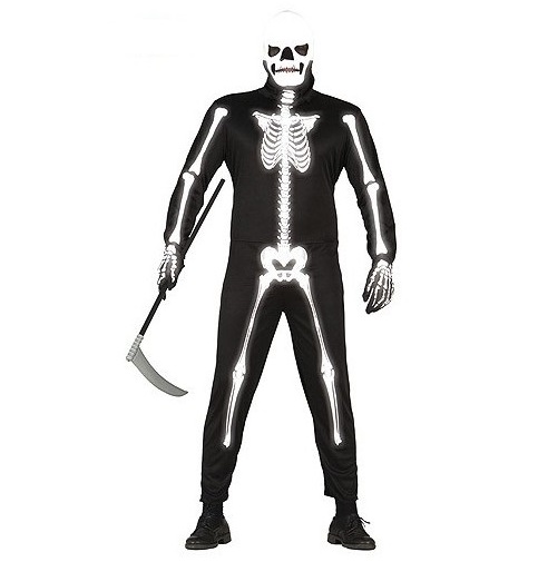 Costume squelette homme