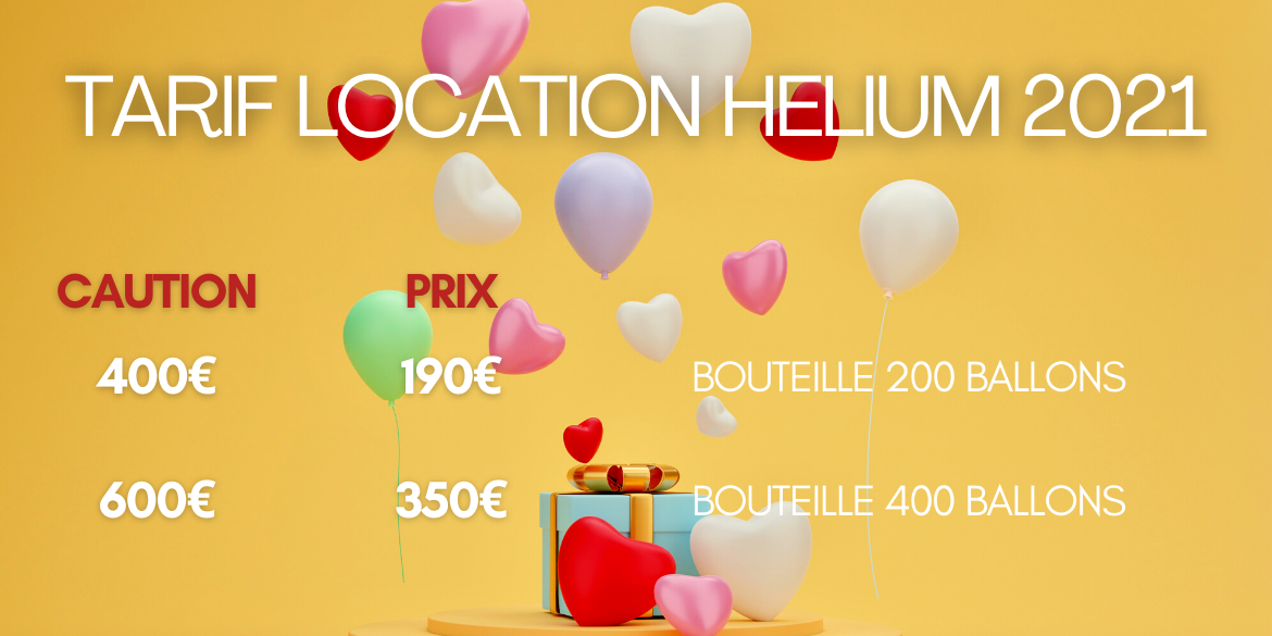 Location bouteille helium lyon Location bouteille helium lyon